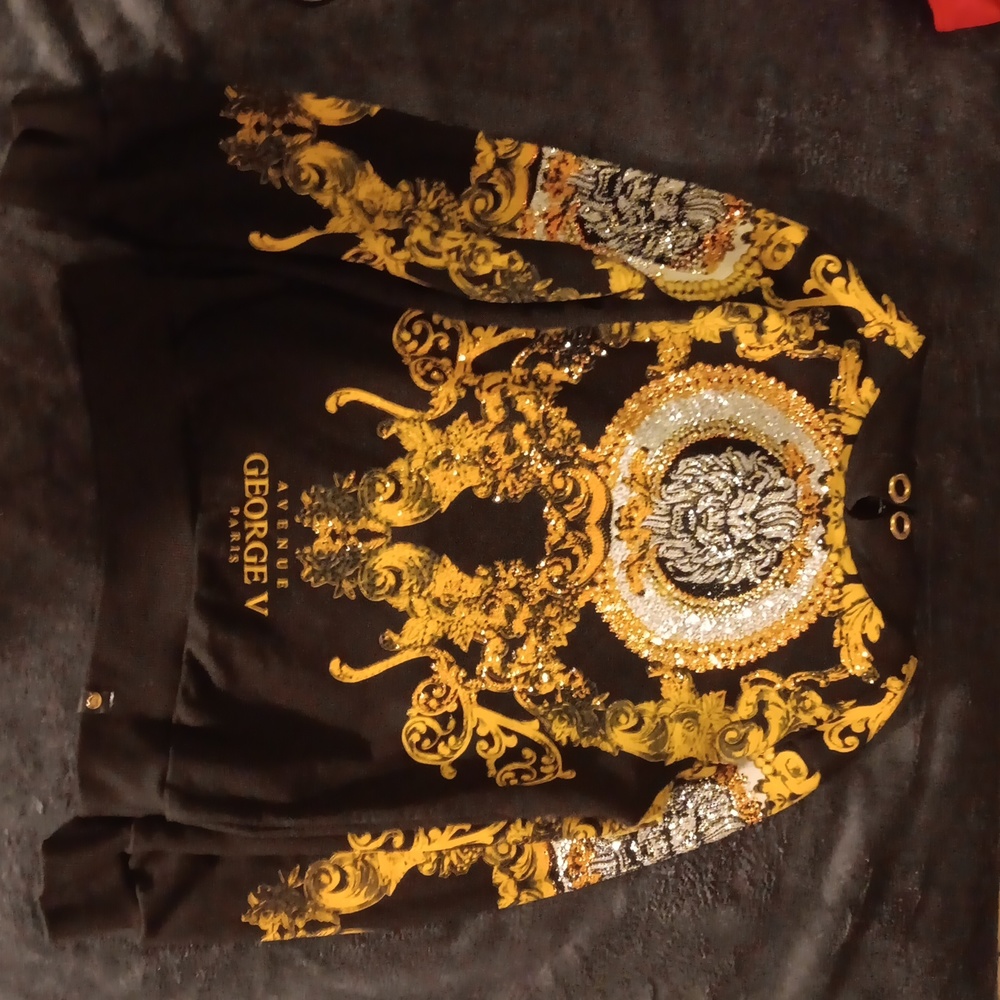 Avenue George V Paris Black